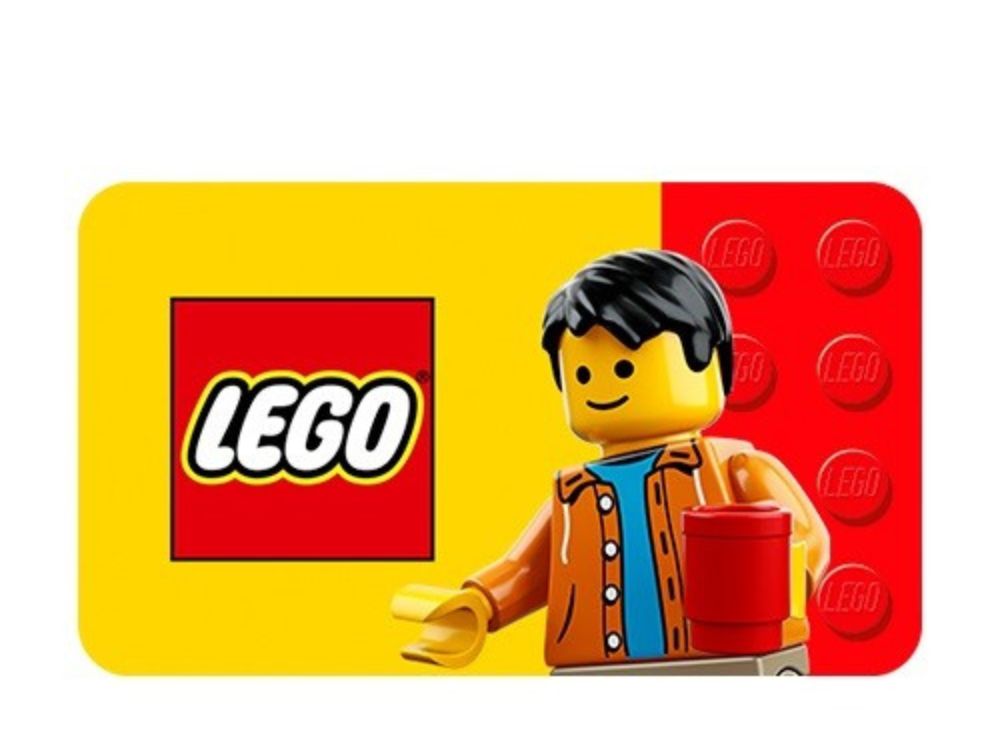 Gift Card LEGO Virtual