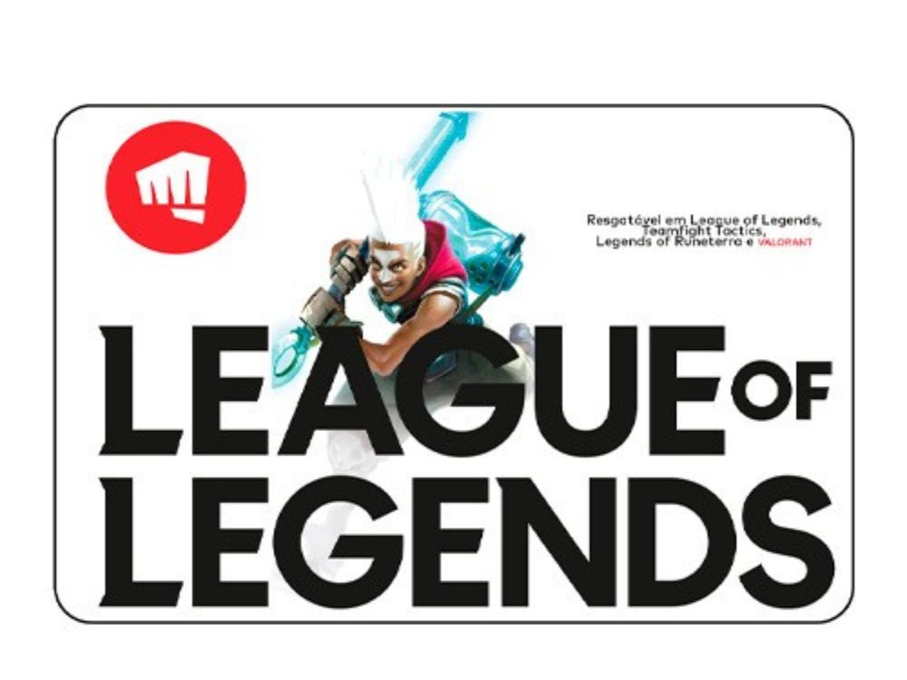 Gift Card League Of Legends Virtual