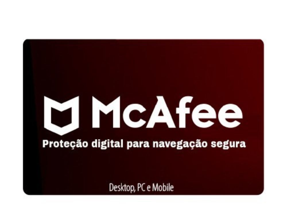 Gift Card McAfee Total Protection Virtual