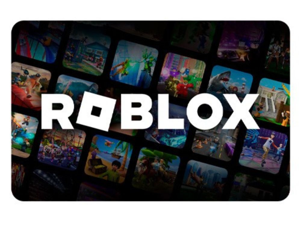 Gift Card Roblox Virtual