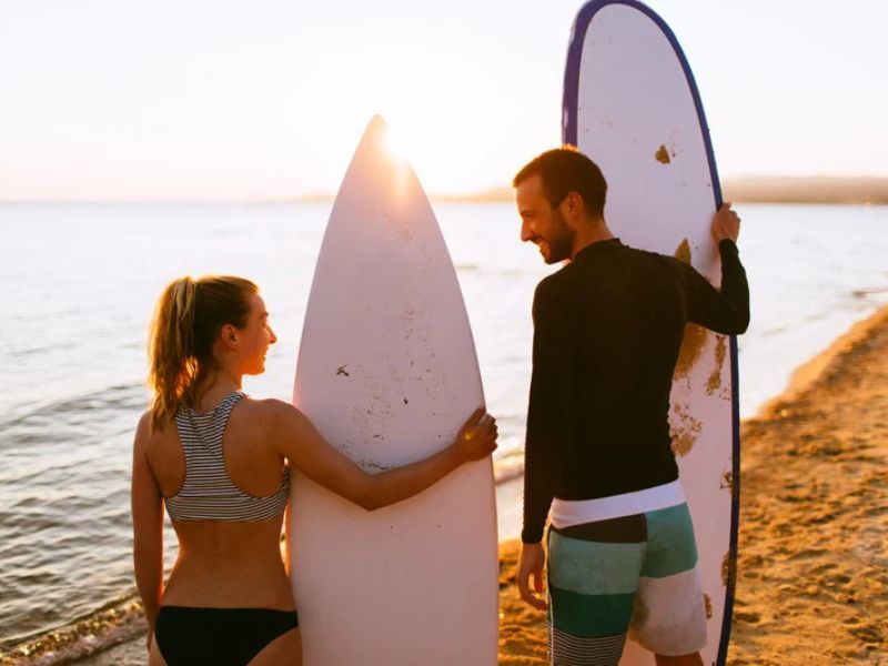 Aula de Surf para dupla/casal: Mais que experiência, uma vivência em Ubatuba. - Image 3