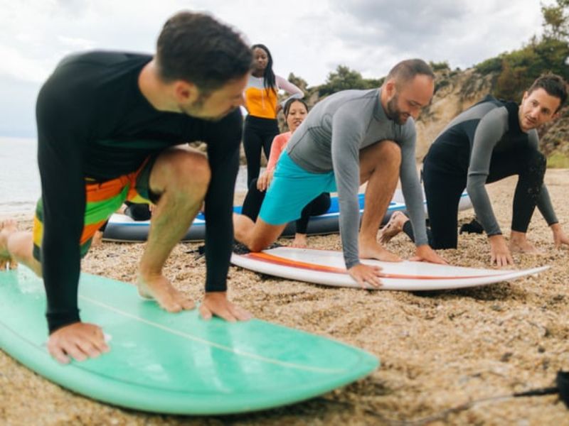 Clínica de Surf - Grupo exclusivo para até 15 pessoas