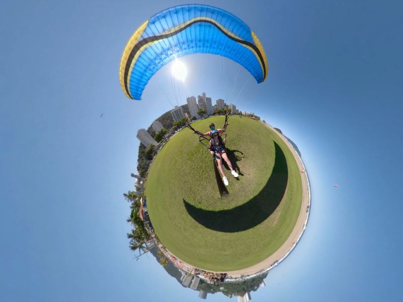 Adrenalina nas Alturas: Voo de Parapente - Image 5