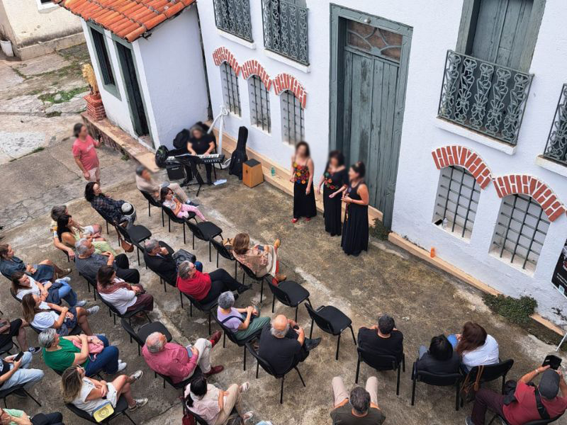 Histórias Cantadas: Música e Memória em um Lugar Secreto - Grupo Exclusivo até 50 pessoas