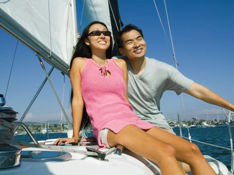 Navegando no Amor – Veleiro Privativo para Casais - Image 2