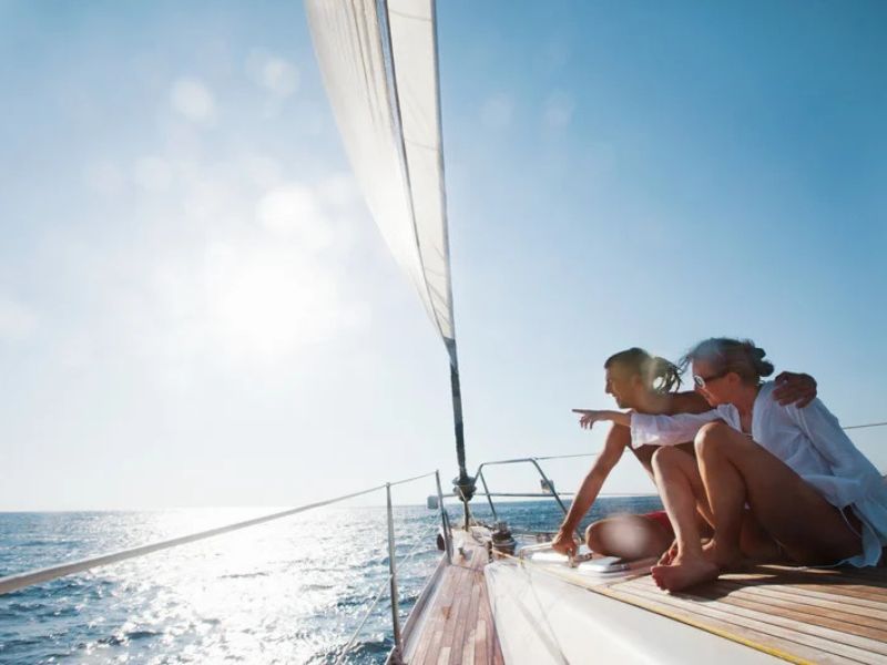 Navegando no Amor – Veleiro Privativo para Casais - Image 4