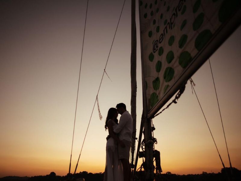 Navegando no Amor – Veleiro Privativo para Casais