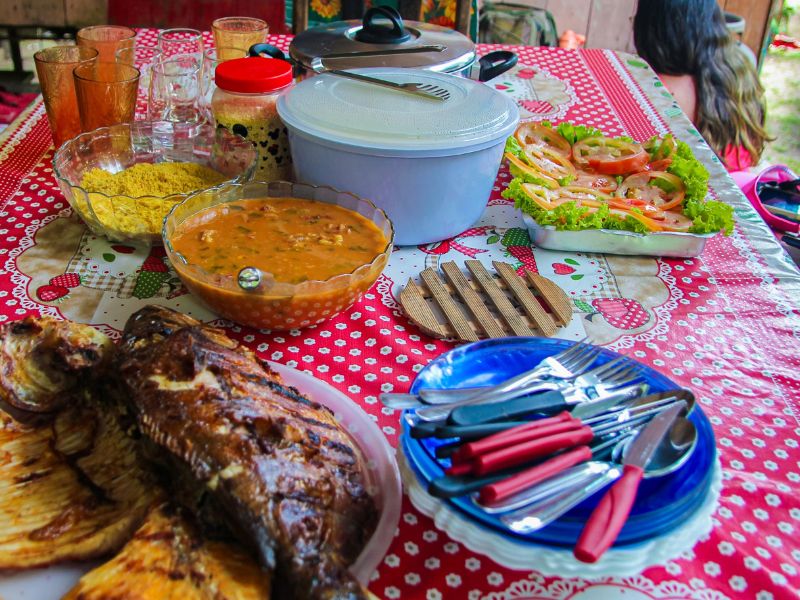 Vivência Sustentável nas Ilhas do Capivara: Acampamento de Base Comunitária - Image 4