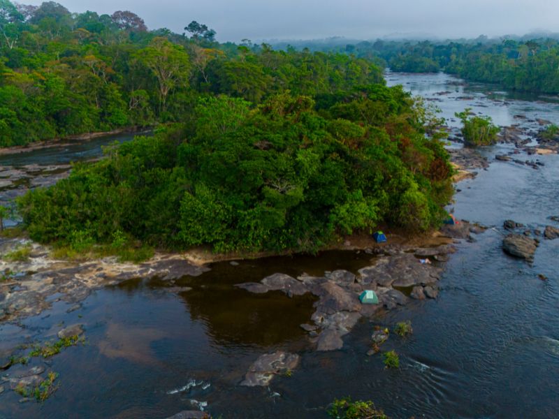 Vivência Sustentável nas Ilhas do Capivara: Acampamento de Base Comunitária - Image 2
