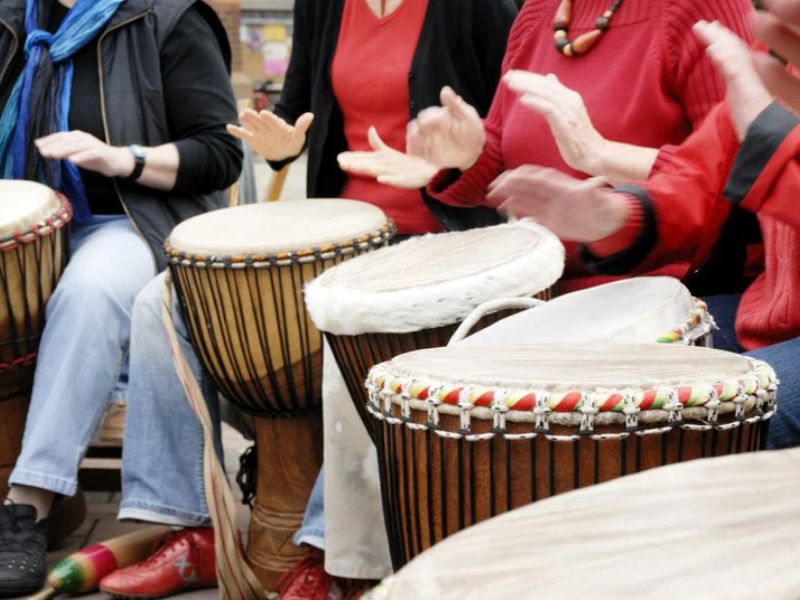 No Ritmo da Amazônia: Oficina de Percussão Cultural - Image 5
