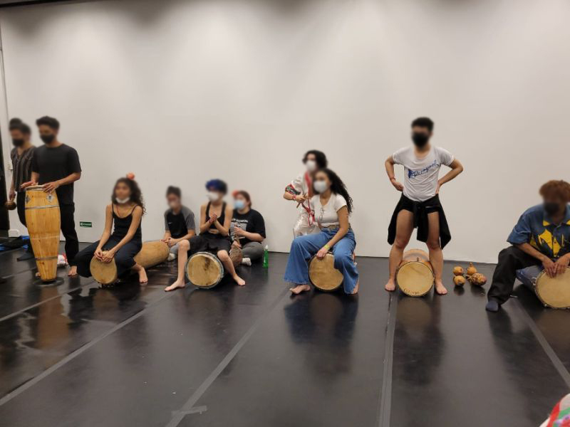 No Ritmo da Amazônia: Oficina de Percussão Cultural - Image 3