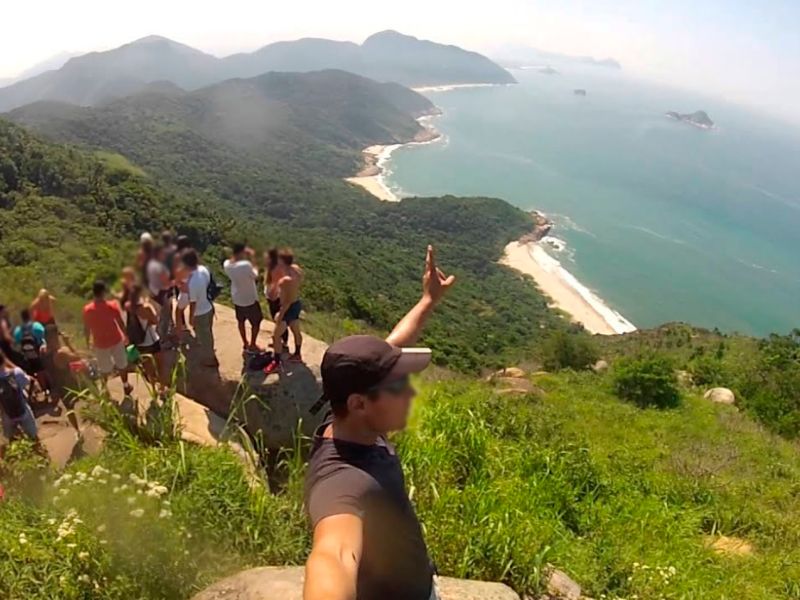 O Mirante dos Sonhos: A Trilha da Pedra do Telégrafo - Image 2