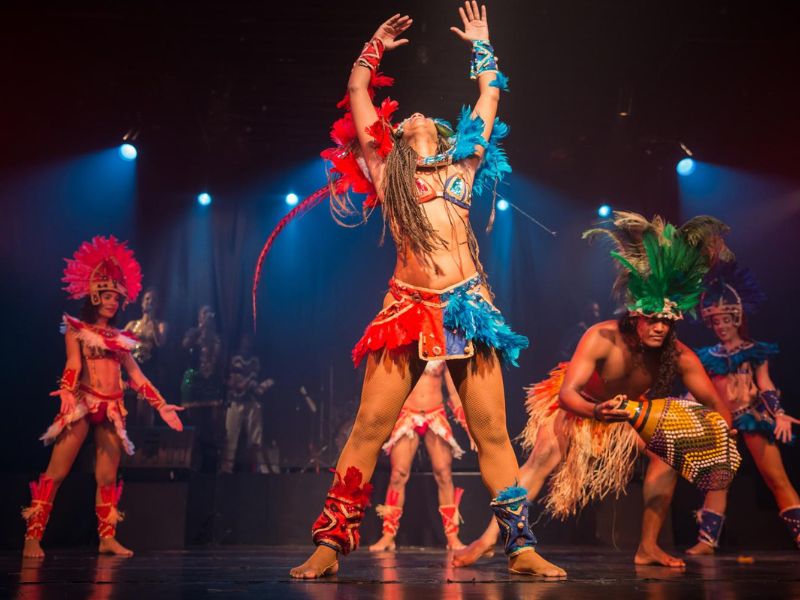 Ginga Tropical: Viva a Energia do Brasil em um Show Inesquecível - Image 2