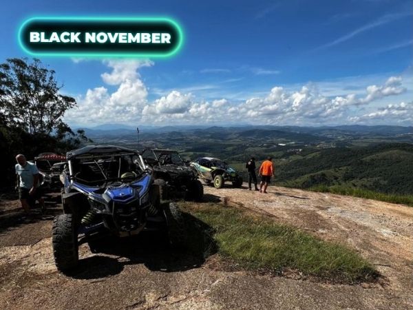 UTV Off-road na Pedra do Coração: Aventura Sobre Quatro Rodas até 3 pessoas
