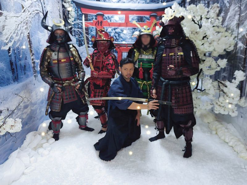 Experiência Samurai: Desperte o Guerreiro que Existe em Você