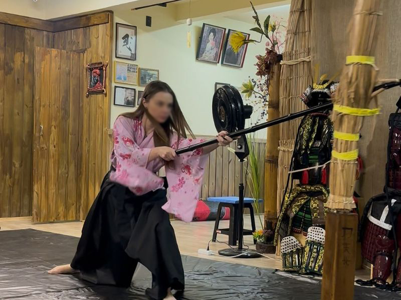 Experiência Samurai: Desperte o Guerreiro que Existe em Você - Image 4