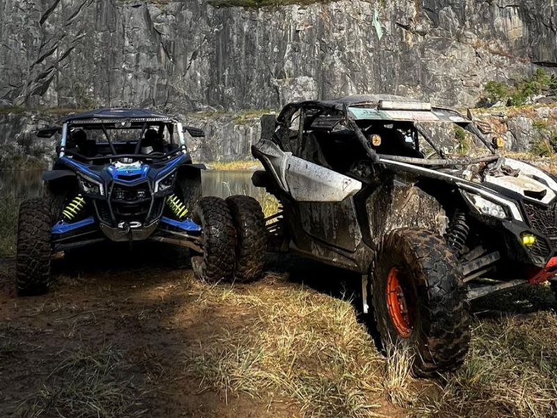 UTV Off-road na Pedreira do Dib e Presuntinho: Aventura Sobre Quatro Rodas até 3 pessoas - Image 4