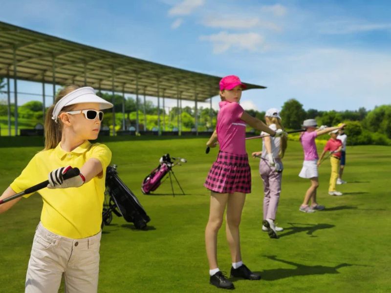 Aula de Golfe para Crianças - Image 3